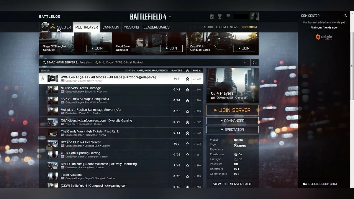 Скриншоты из Battlefield 4 / Картинка 233