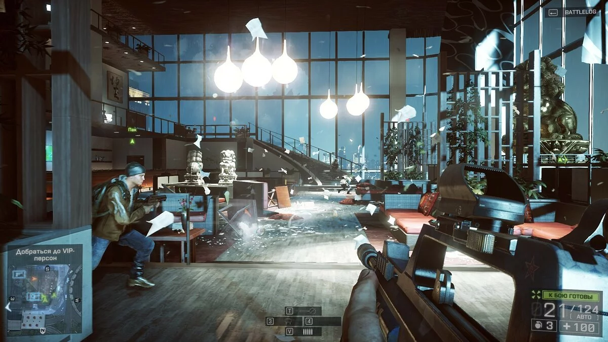 Скриншоты из Battlefield 4 / Картинка 266