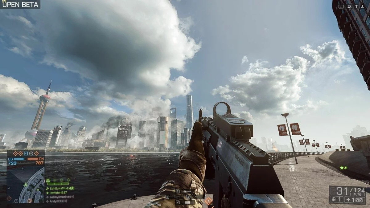 Скриншоты из Battlefield 4 / Картинка 47