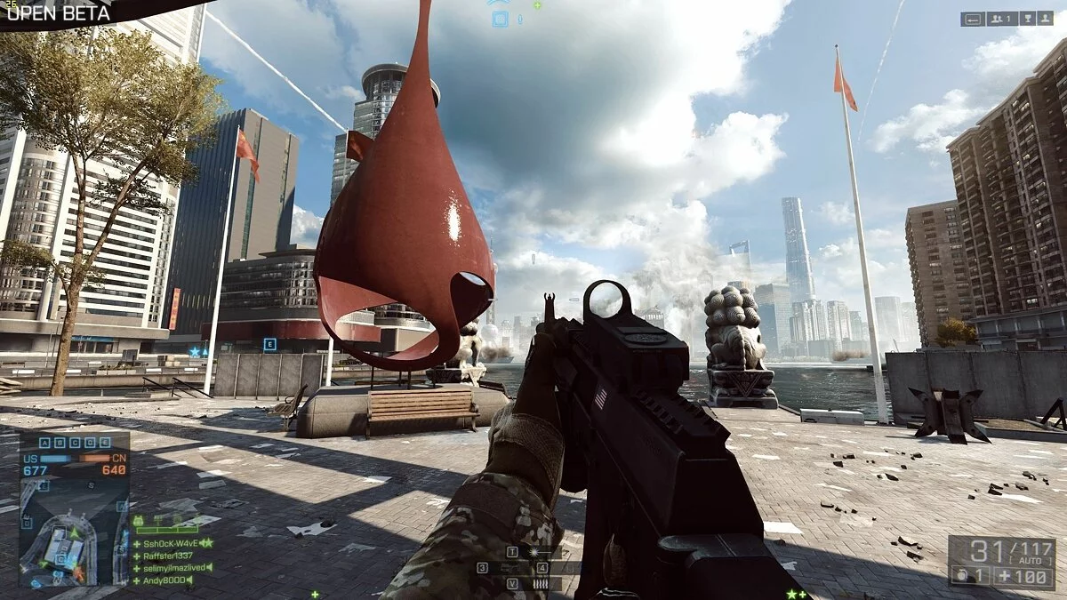 Скриншоты из Battlefield 4 / Картинка 48