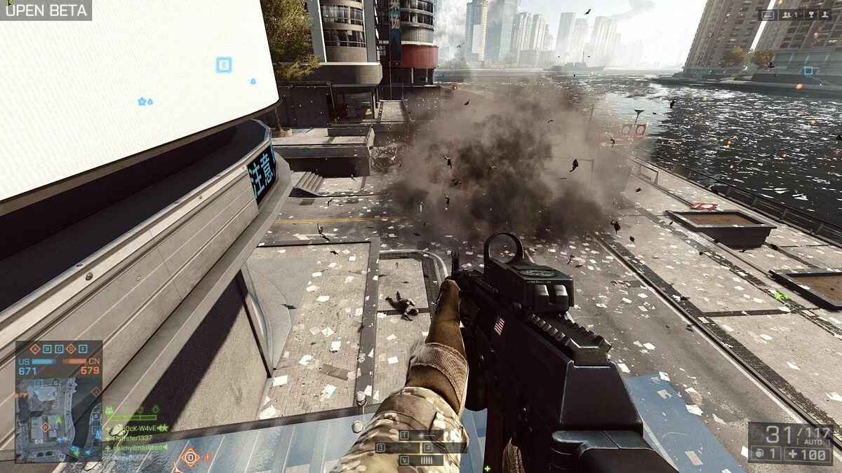 Скриншоты из Battlefield 4 / Картинка 50