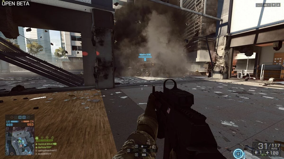 Скриншоты из Battlefield 4 / Картинка 54