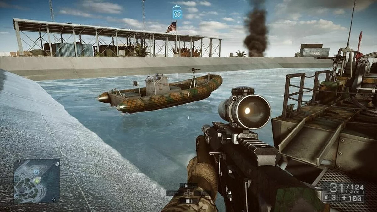 Скриншоты из Battlefield 4 / Картинка 102