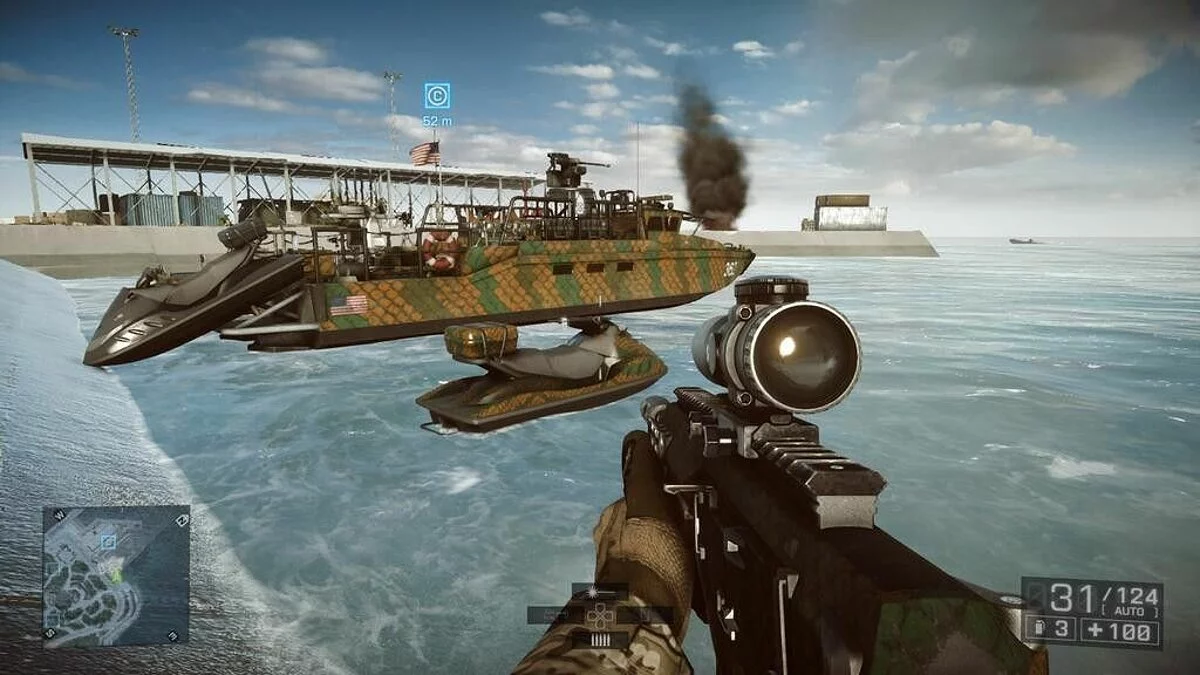 Скриншоты из Battlefield 4 / Картинка 93