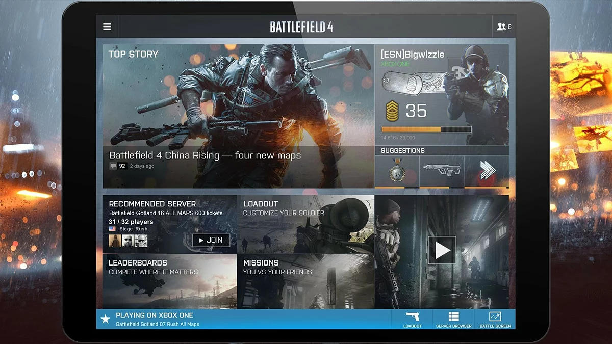 Скриншоты из Battlefield 4 / Картинка 34