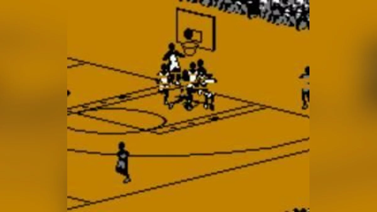 Скриншоты из NBA Live 96
