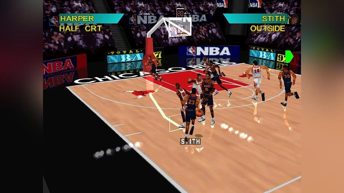 Скриншоты из NBA Shootout '97
