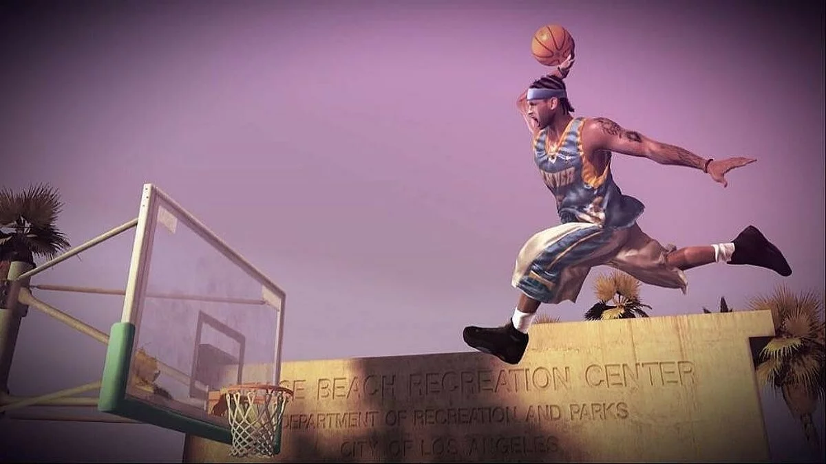 Скриншоты из NBA Street Homecourt