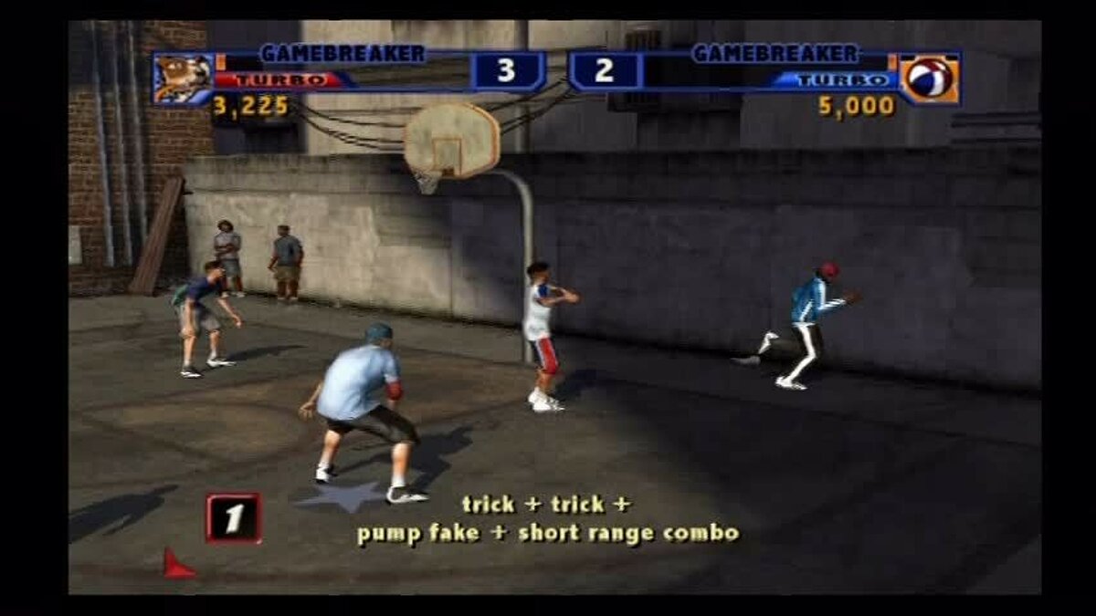 NBA Street Vol. 2 - что это за игра, трейлер, системные требования, отзывы  и оценки, цены и скидки, гайды и прохождение, похожие игры