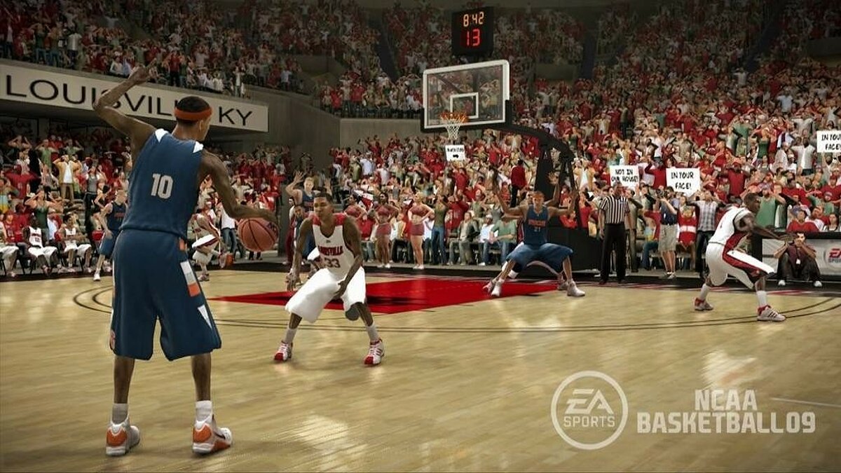 NCAA Basketball 09 - что это за игра, трейлер, системные требования, отзывы  и оценки, цены и скидки, гайды и прохождение, похожие игры