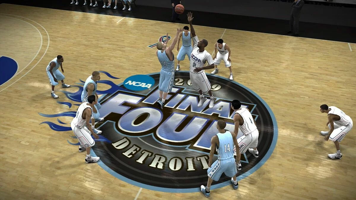 Скриншоты из NCAA Basketball 09 March Madness Edition