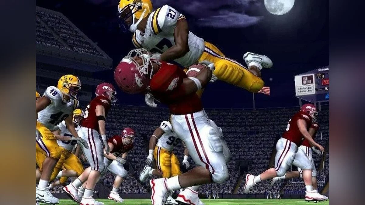 Скриншоты из NCAA Football 09