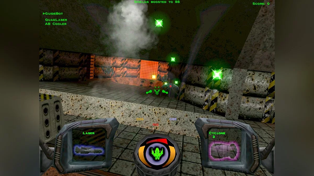 Скриншоты из Descent 3