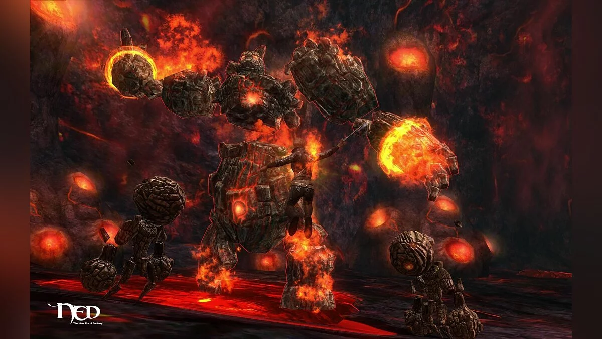 Скриншоты из NED