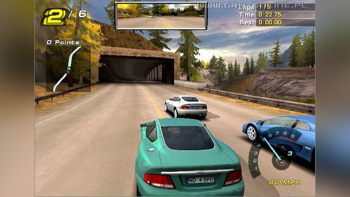 Скриншоты Need for Speed: Hot Pursuit 2 - всего 96 картинок из игры