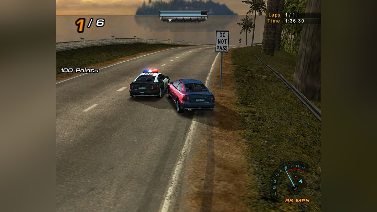 Need for Speed: Hot Pursuit 2 черный экран