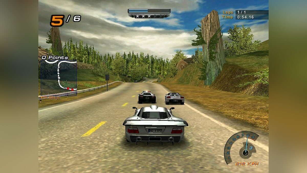 Скриншоты Need for Speed: Hot Pursuit 2 - всего 96 картинок из игры