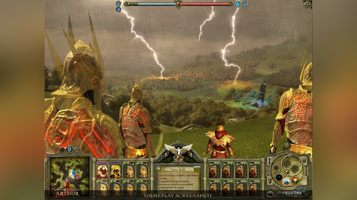 Скриншоты King Arthur: The Role-Playing Wargame (𠄦瑟王) - всего 39 картинок  из игры