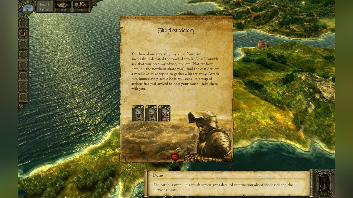 King Arthur: The Role-playing Wargame - что это за игра, трейлер, системные  требования, отзывы и оценки, цены и скидки, гайды и прохождение, похожие  игры