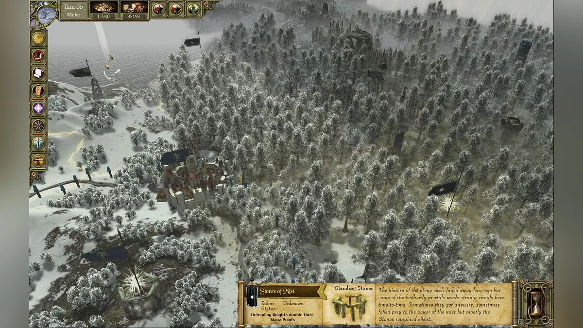 Скриншоты из King Arthur: The Role-Playing Wargame