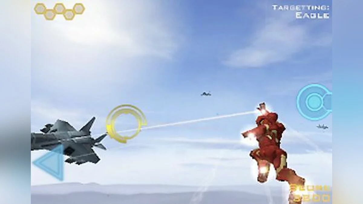 Скриншоты из Iron Man: Aerial Assault