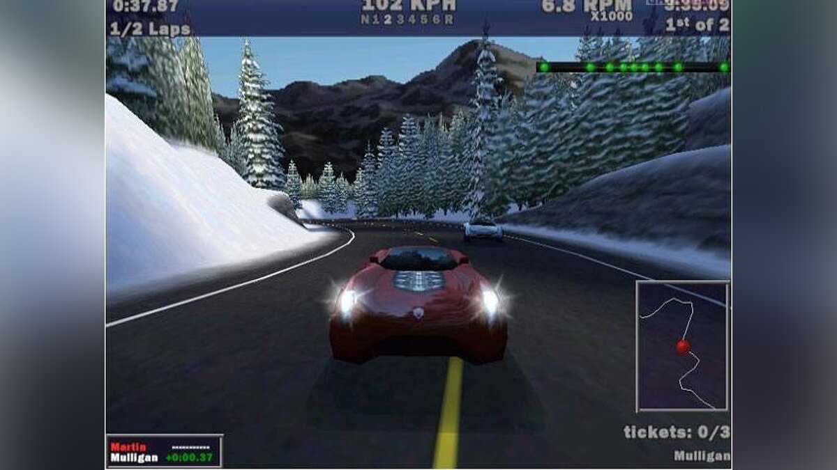 NFS hot Pursuit 1998