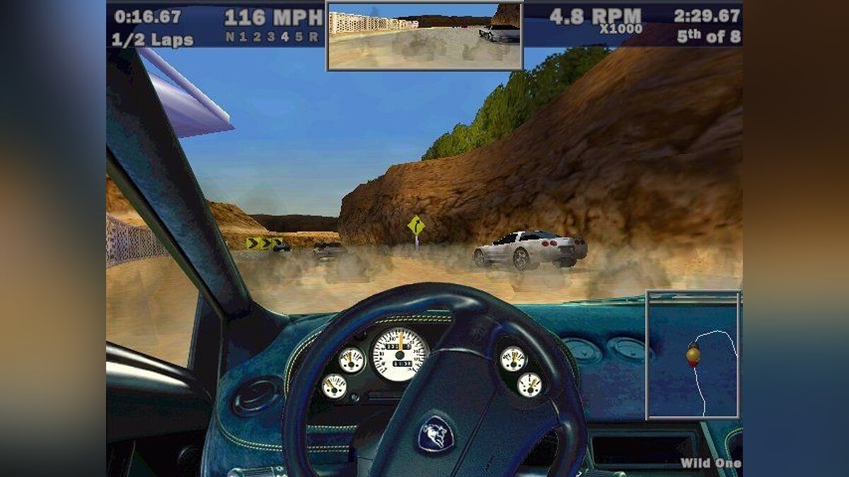 NFS hot Pursuit 1998