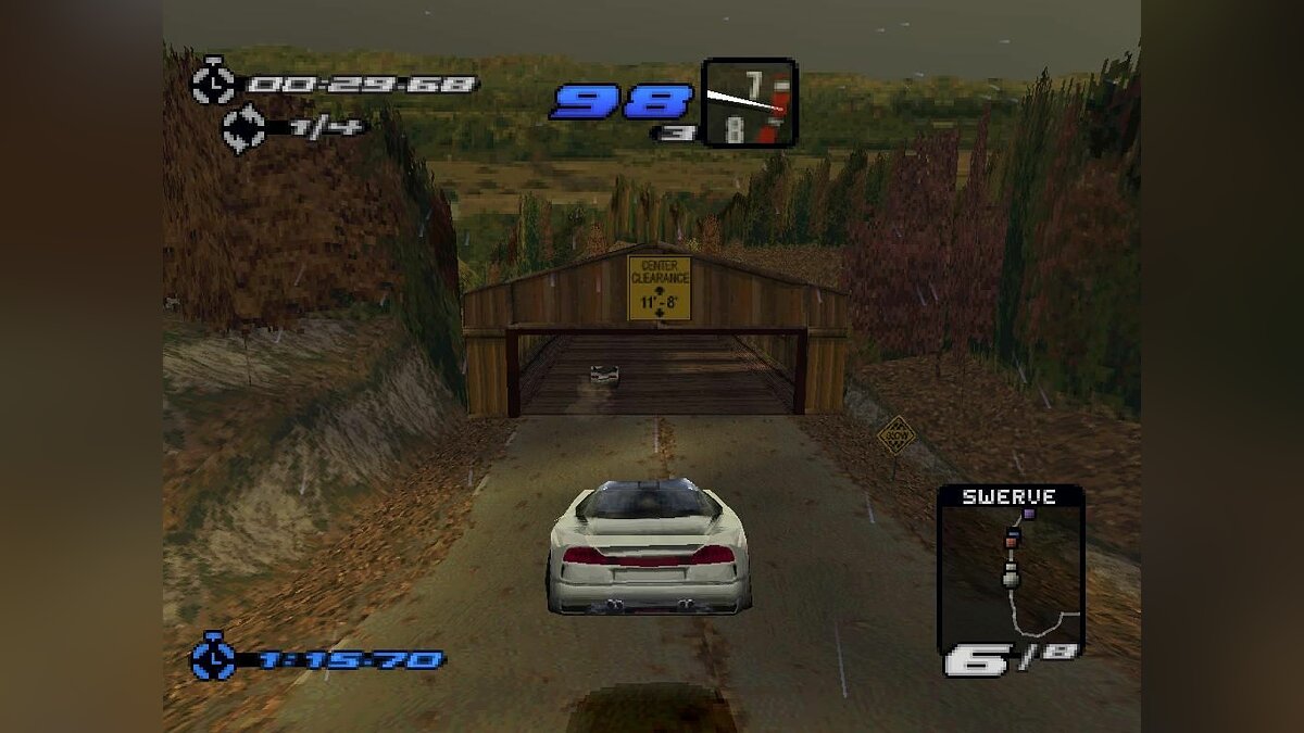 NFS hot Pursuit 1998