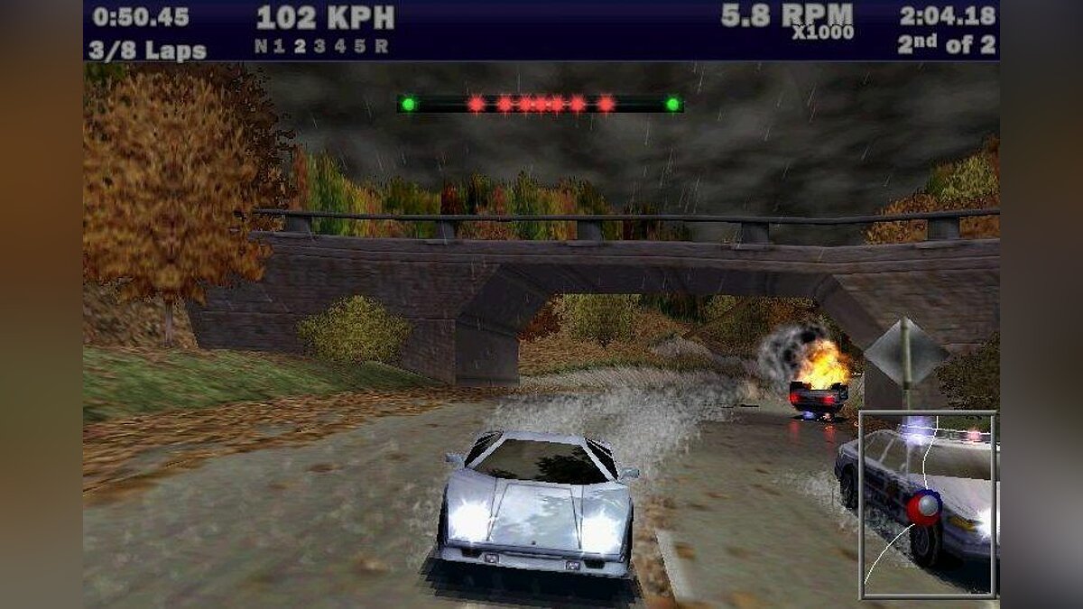 NFS hot Pursuit 1998