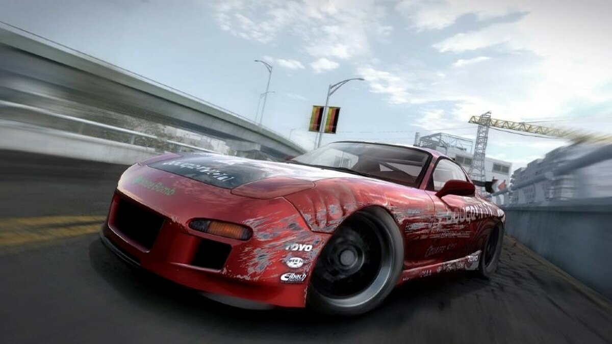 NFS Pro Street rx7