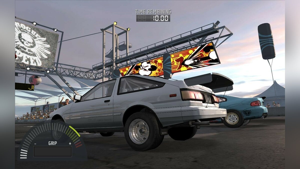 Need for Speed ProStreet черный экран