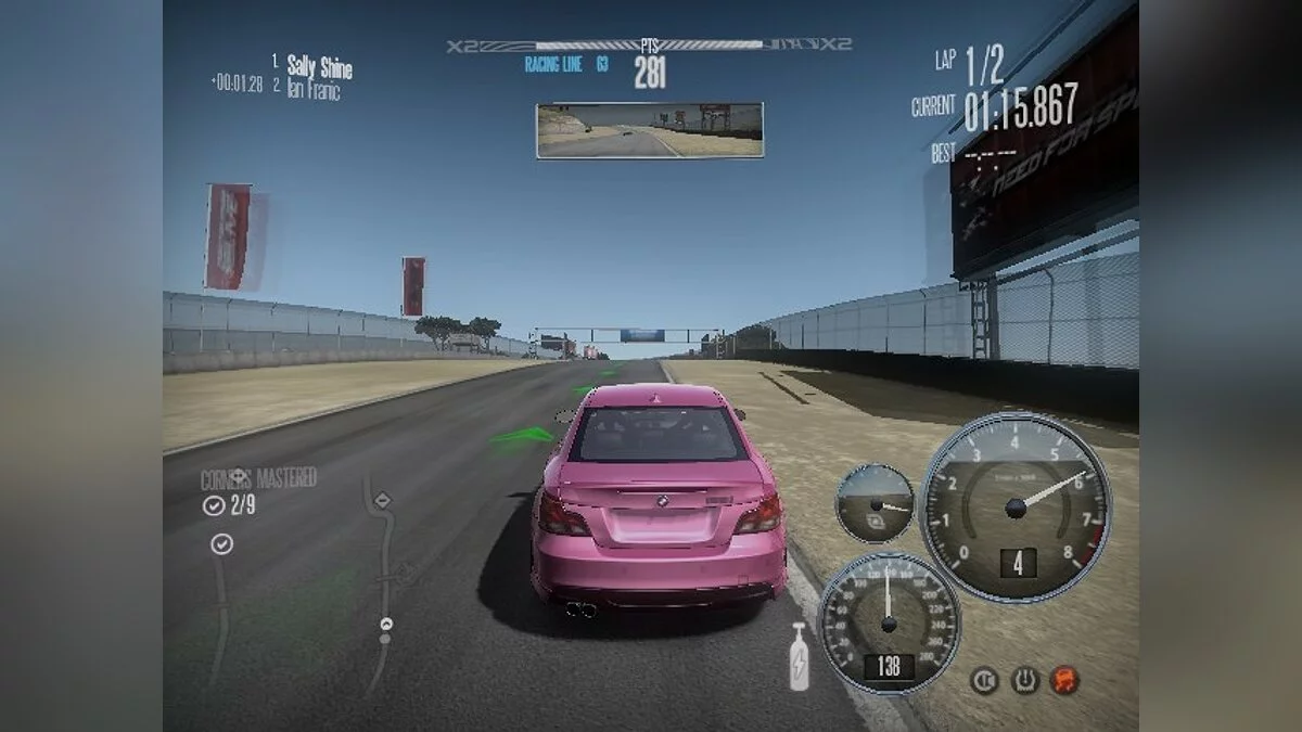 Скриншоты из Need for Speed: SHIFT