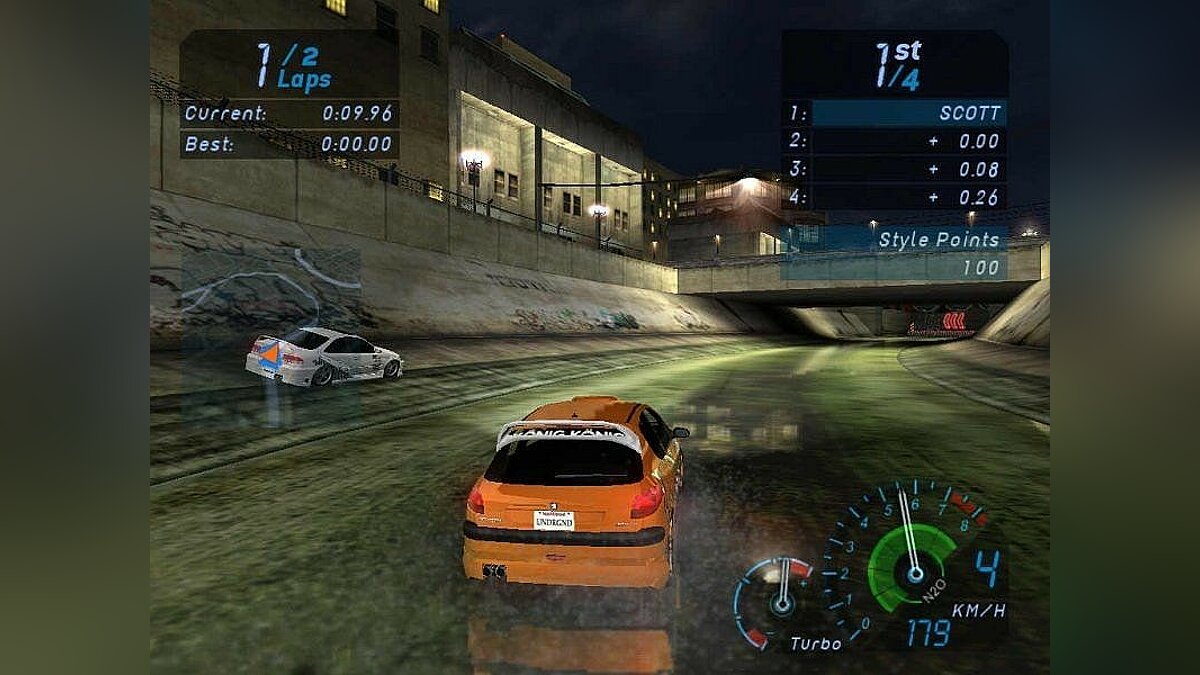 Скриншоты Need for Speed Underground (NFSU1) - всего 208 картинок из игры