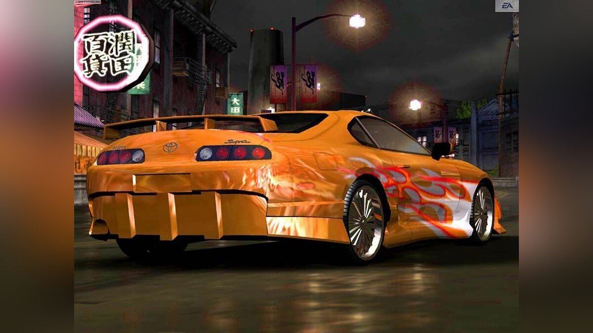 Need for Speed Underground 2 Тачки