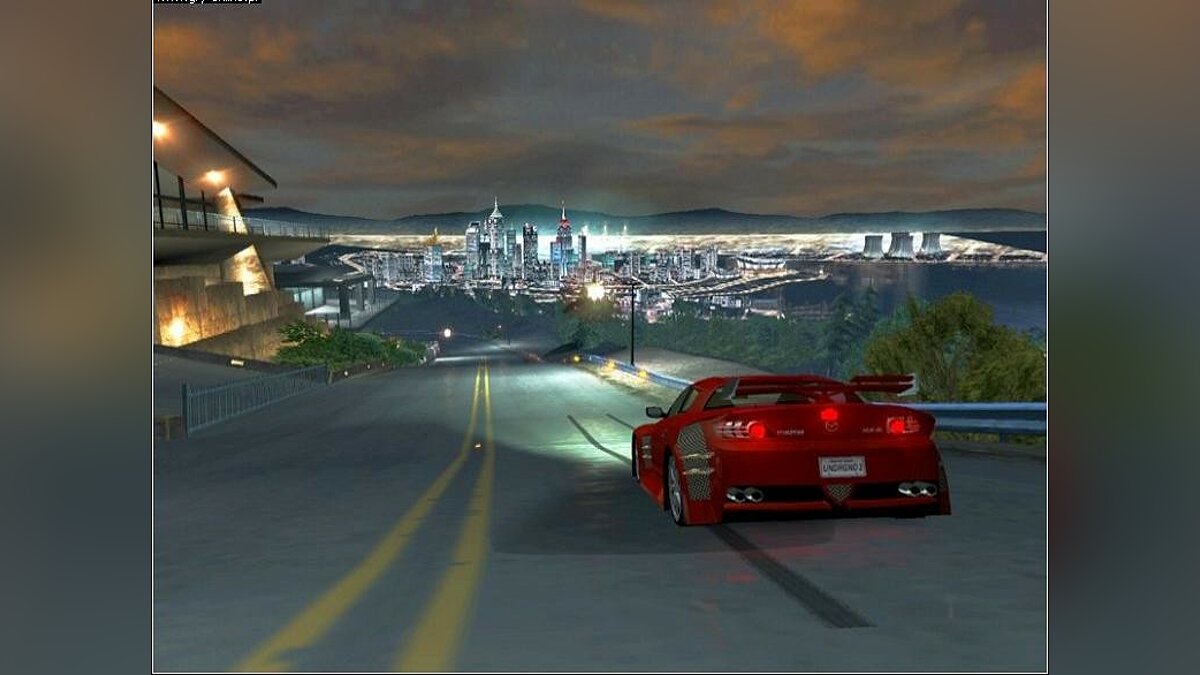 Nfs 2 mobile. Need for Speed: Underground 2. Город нфс 2. Need for Speed андеграунд. Need for Speed Underground 2 screenshot.