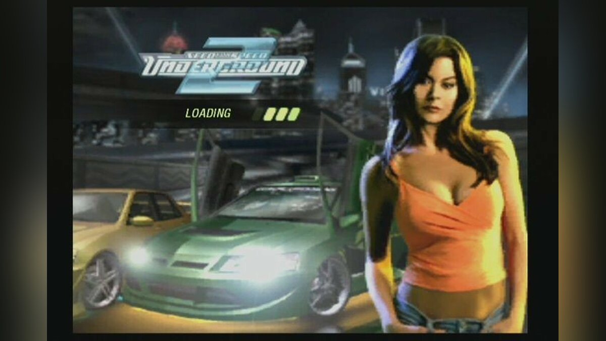 Скриншоты Need for Speed Underground 2 (NFSU2) - всего 152 картинки из игры