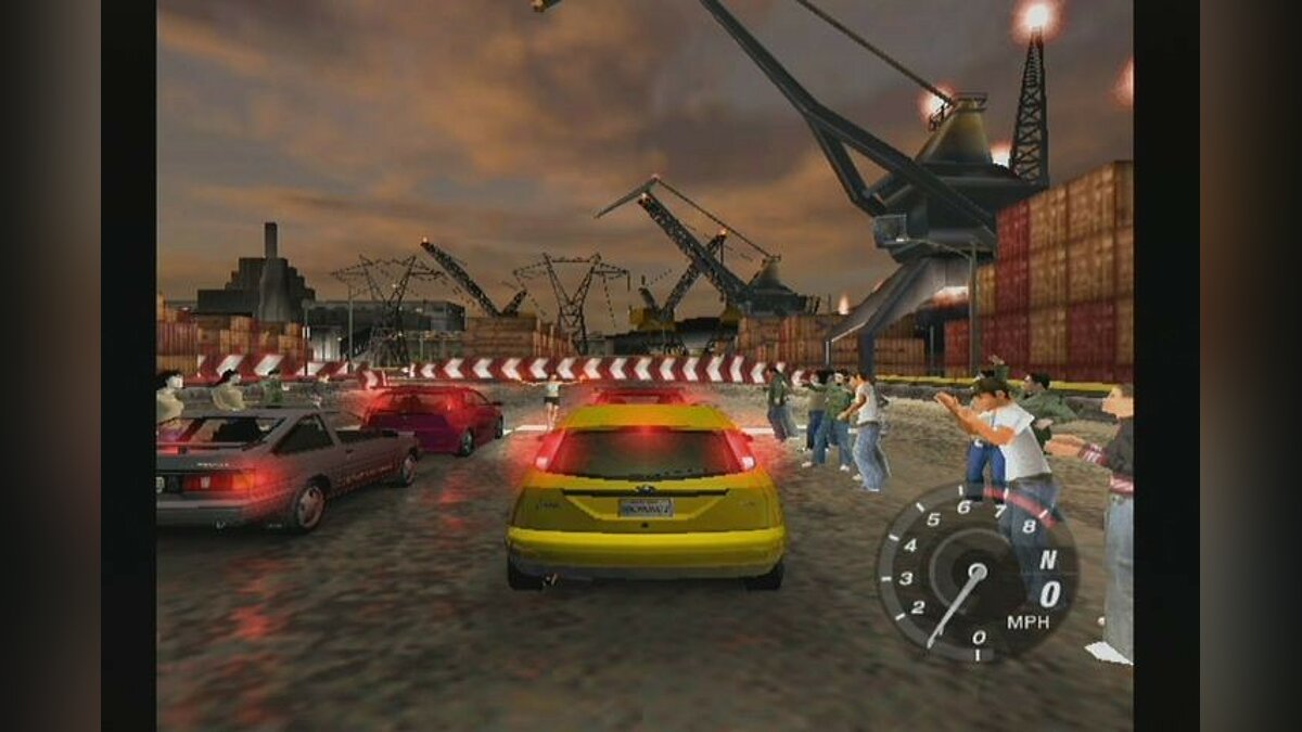 Underground 2 gamecube. Need for Speed Underground 2 GAMECUBE Скриншоты.