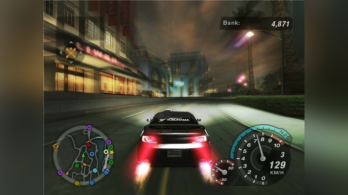 Скриншоты Need for Speed Underground 2 (NFSU2) - всего 152 картинки из игры