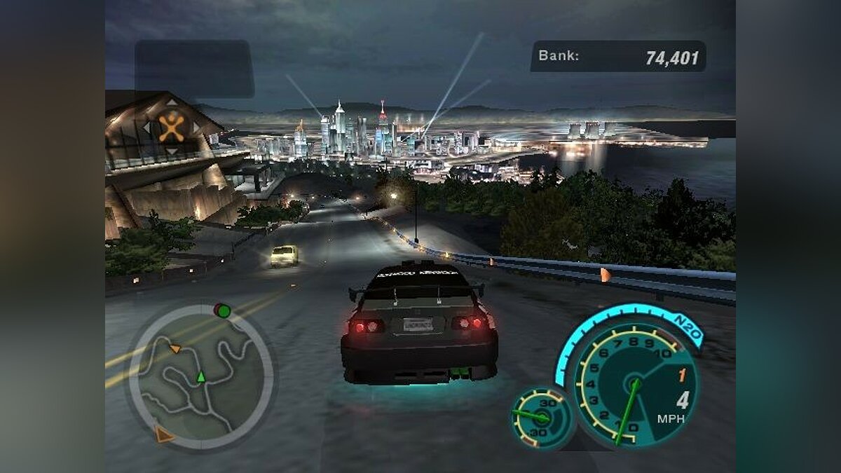 Системные требования Need for Speed Underground 2