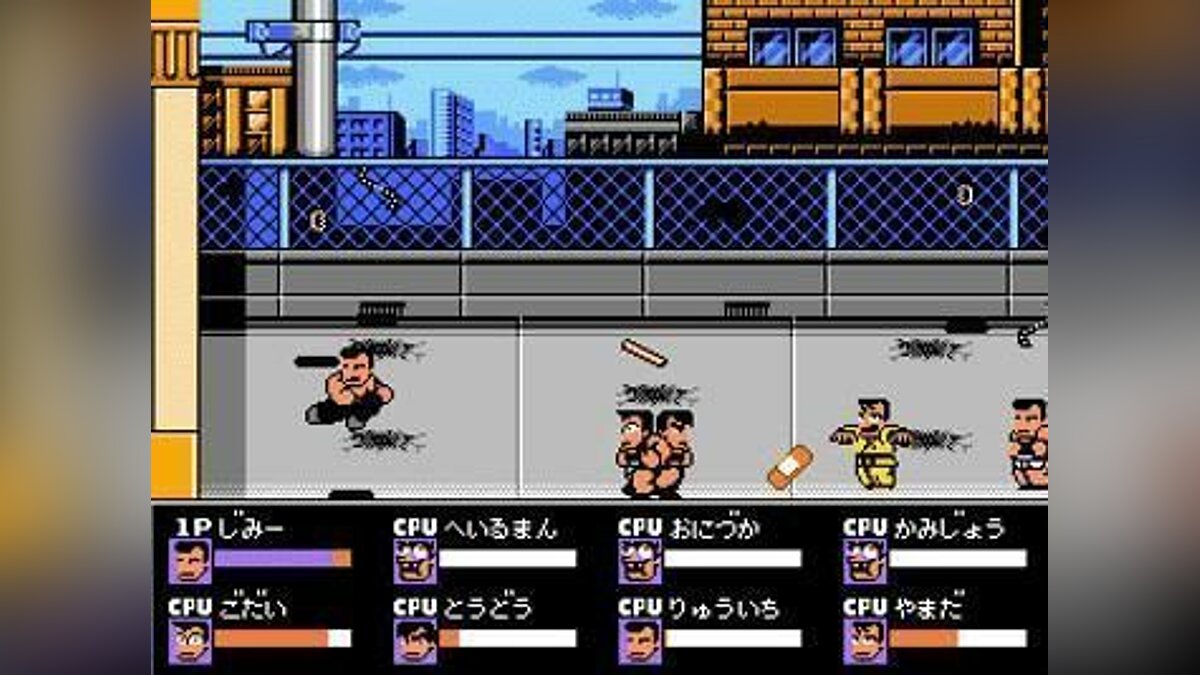 Nekketsu Kakutō Densetsu - что это за игра, трейлер, системные требования,  отзывы и оценки, цены и скидки, гайды и прохождение, похожие игры Riki Kunio