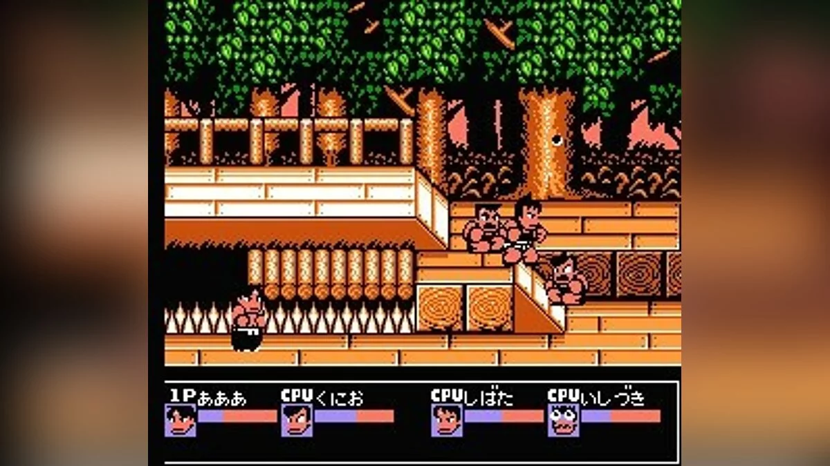 Скриншоты из Nekketsu KakutЕЌ Densetsu