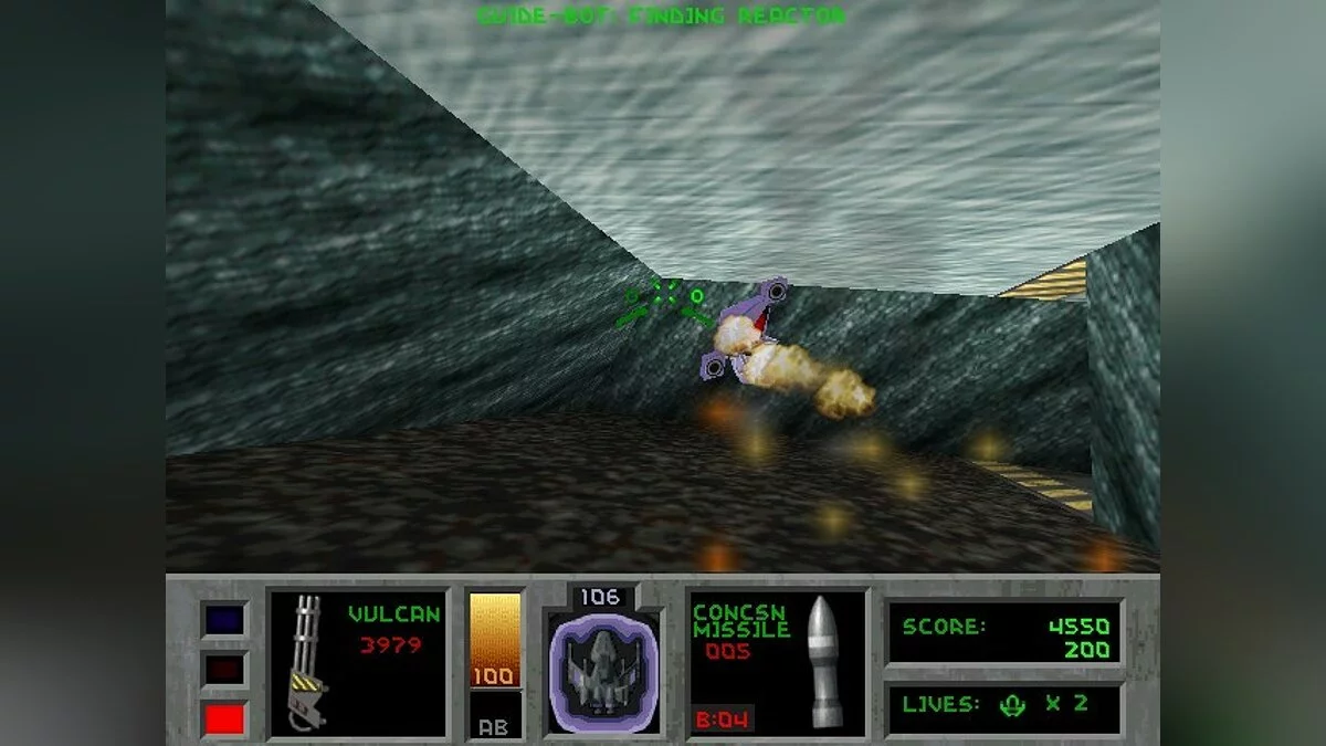 Скриншоты из Descent 2