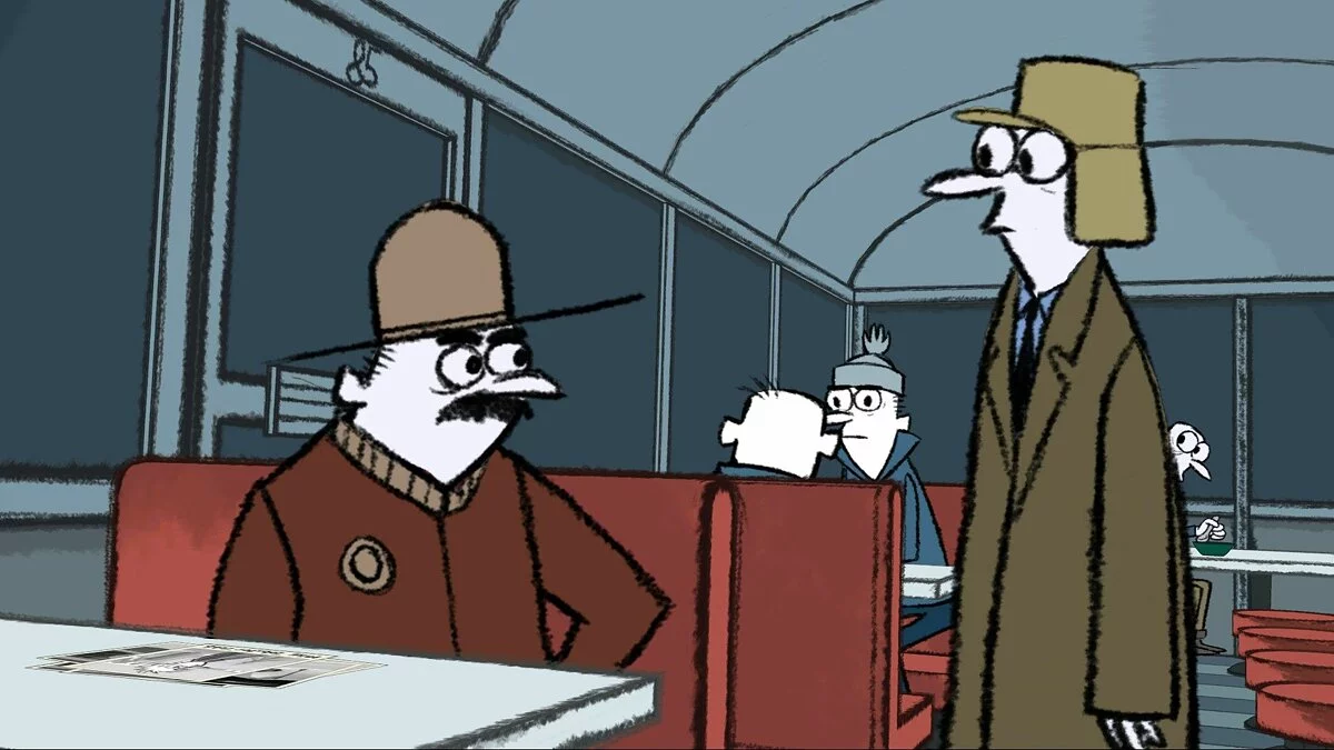 Скриншоты из Nelson Tethers: Puzzle Agent