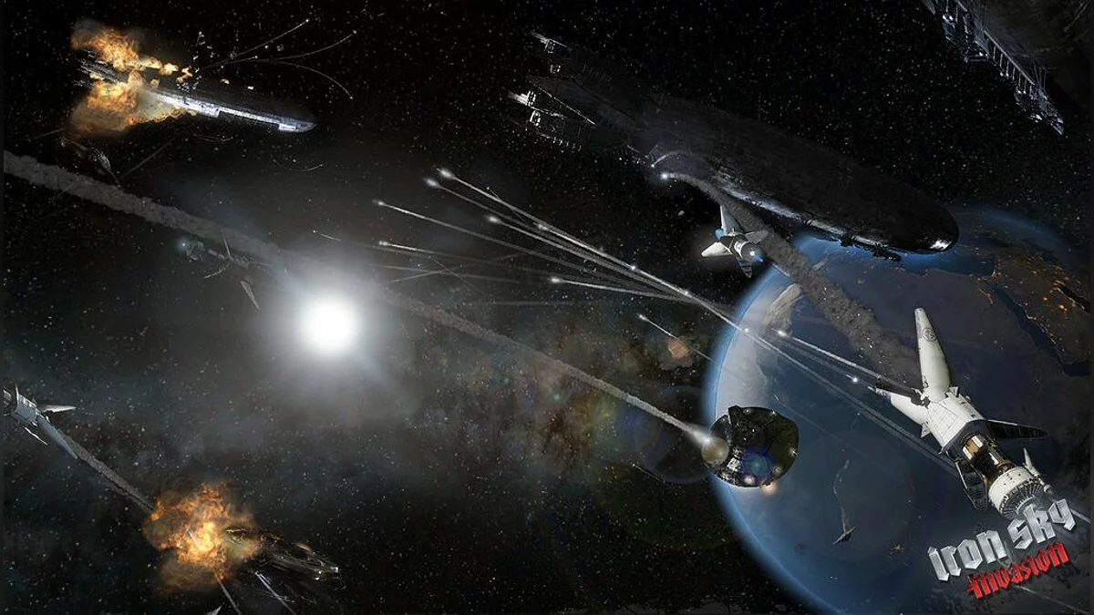 Скриншоты из Iron Sky Invasion