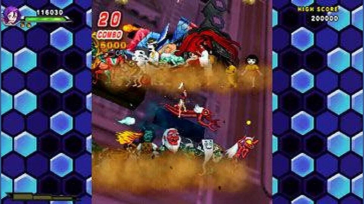 Скриншоты из Neo Geo Heroes: Ultimate Shooting / Картинка 2