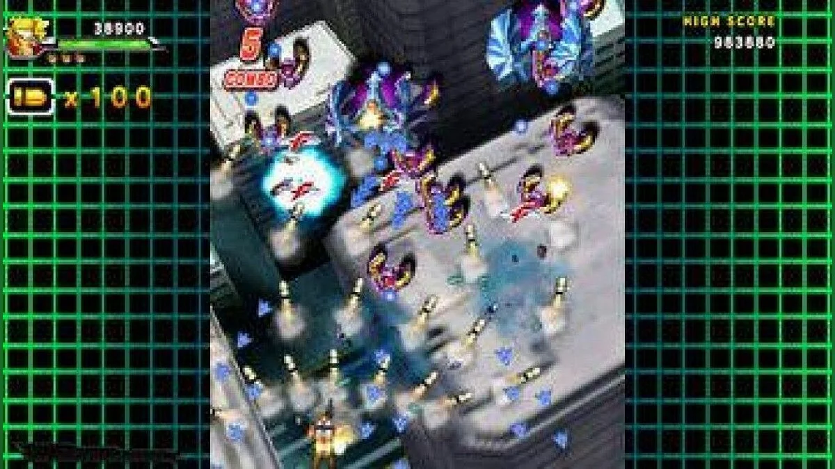 Скриншоты из Neo Geo Heroes: Ultimate Shooting / Картинка 5