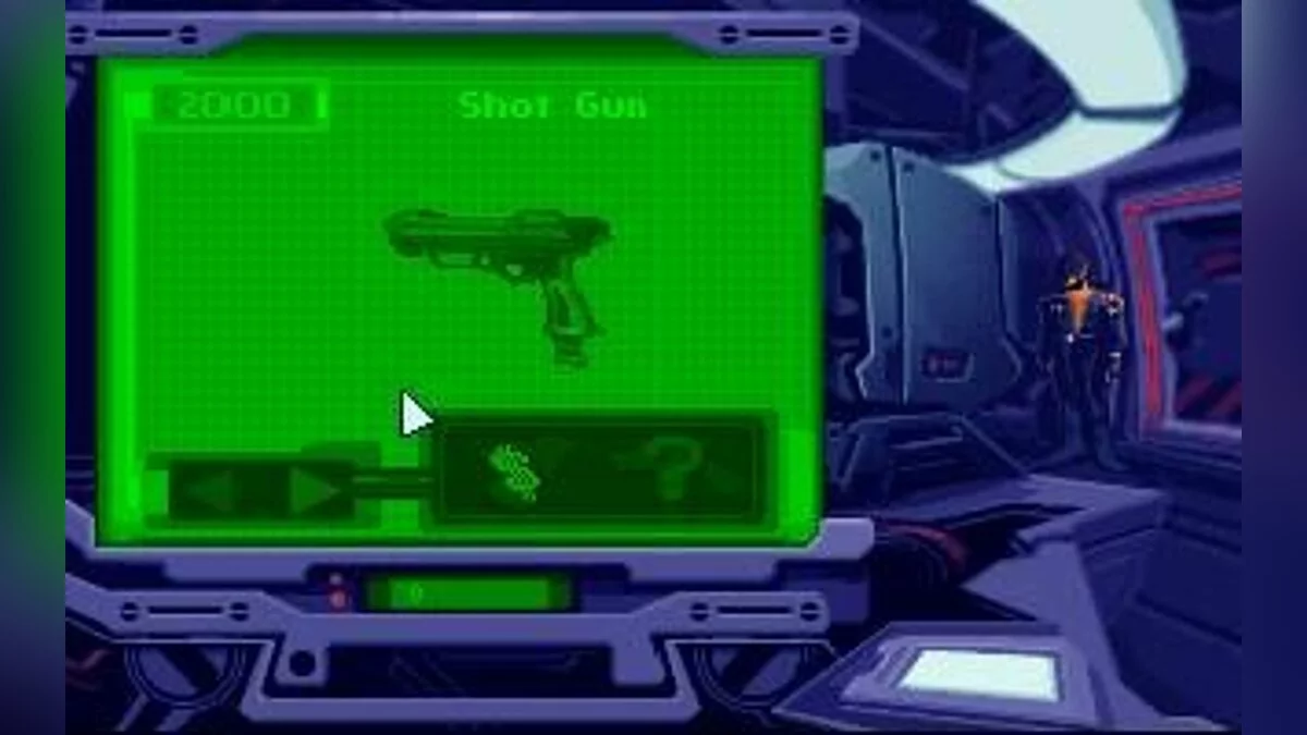 Скриншоты из NeoHunter