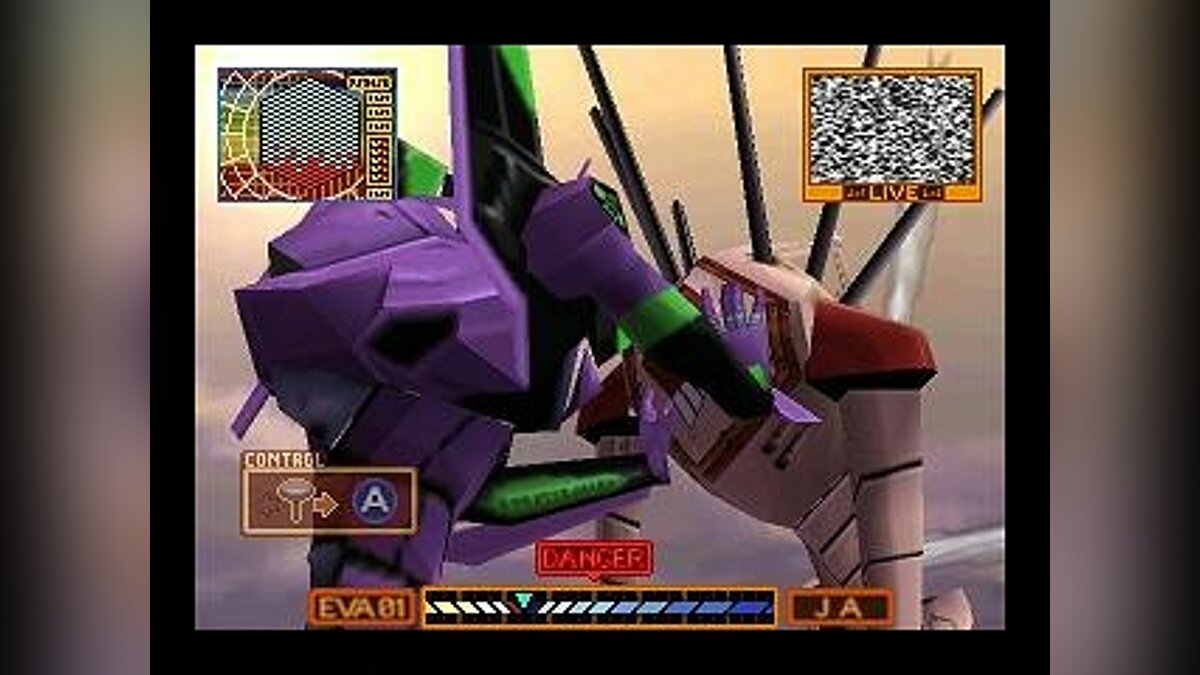 Скриншоты Neon Genesis Evangelion - всего 65 картинок из игры