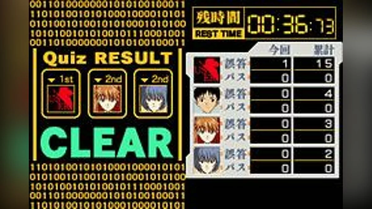 Скриншоты из Neon Genesis Evangelion: Ayanami Raising Project / Картинка 4