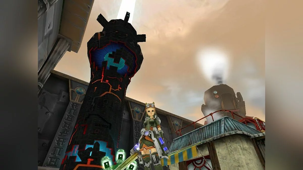 Скриншоты из Neo Steam: The Shattered Continent / Картинка 1